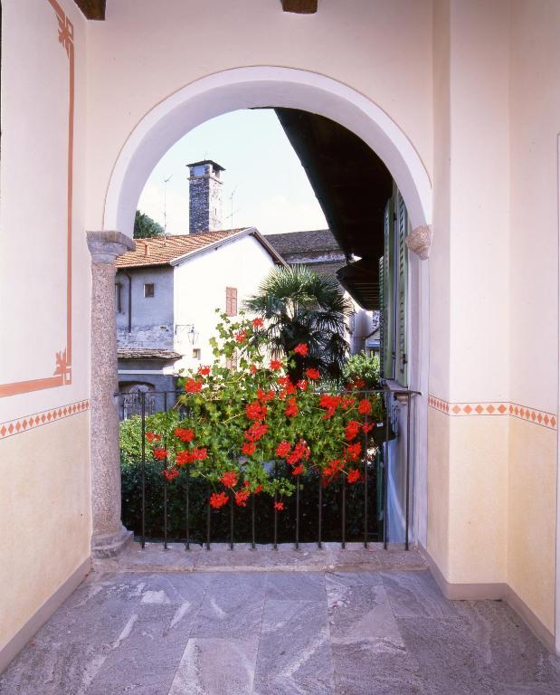 La Contrada Dei Monti Otel Orta San Giulio Dış mekan fotoğraf